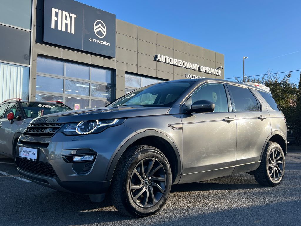Land Rover Discovery Sport </br> 2.0 TD4 180k AT ČR DPH AWD