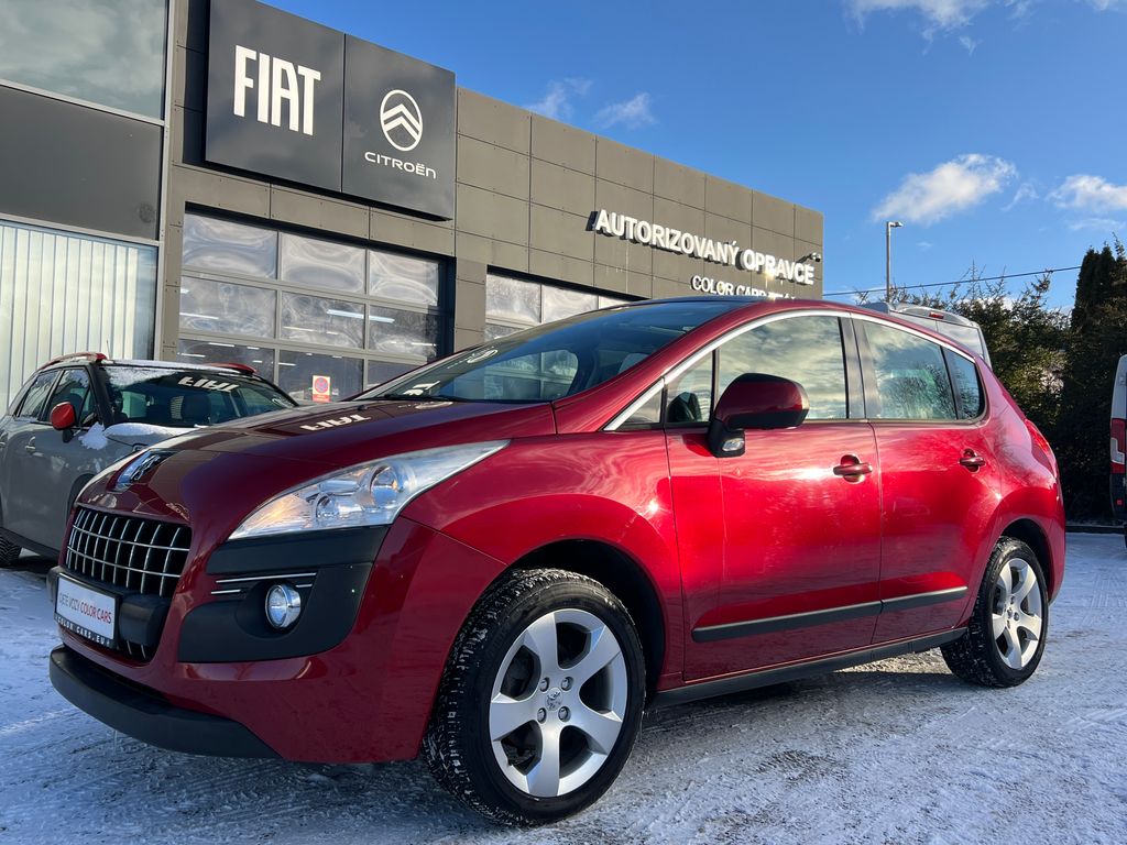 Peugeot 3008 </br> 1.6 VTi 120k SERVIS PANORAMA