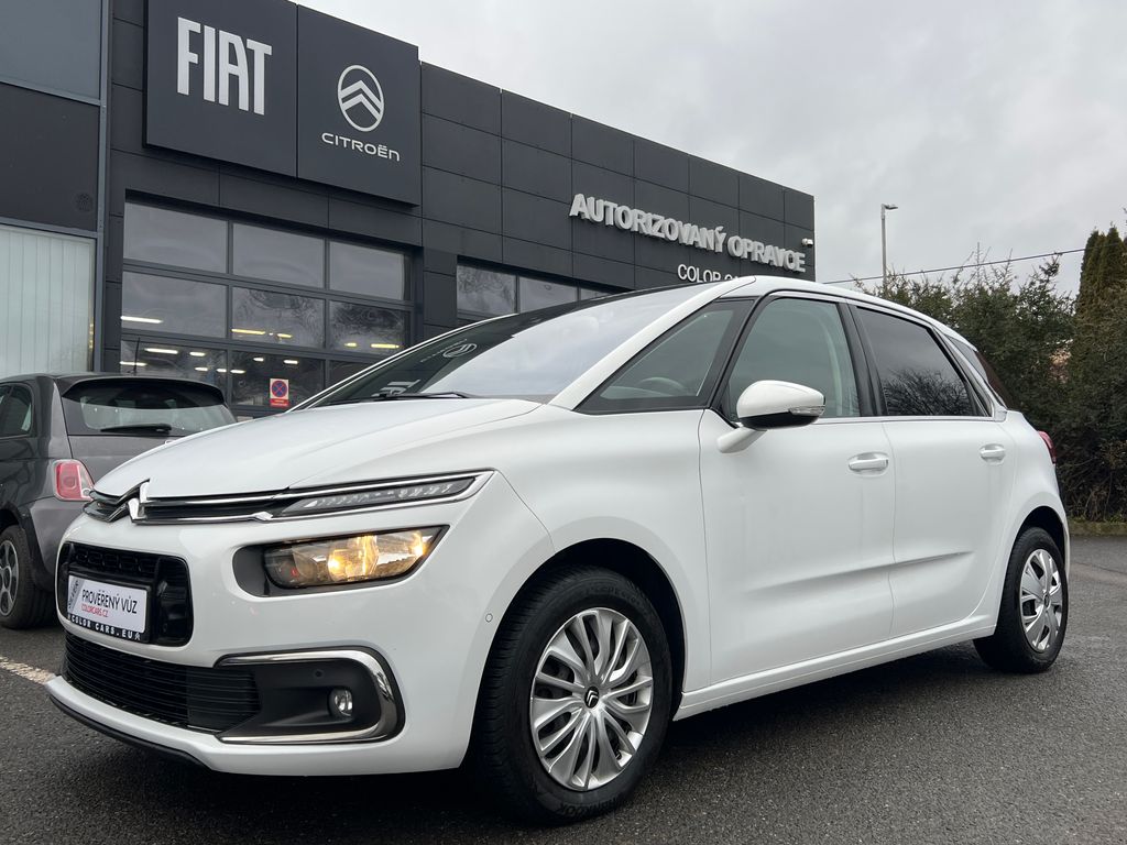 Citroën C4 SpaceTourer </br> 1.5 130k ZÁRUKA SERVIS VÝHŘEV