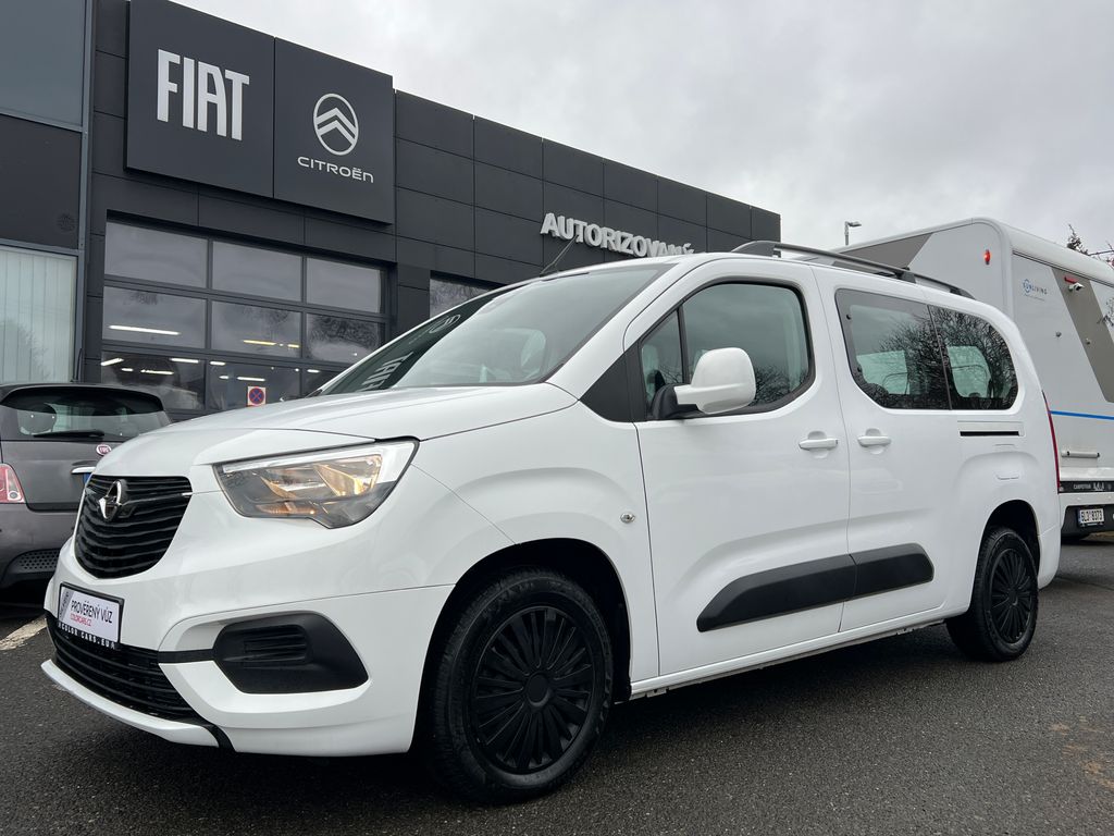 Opel Combo </br> 1.2 110k 7MÍST ZÁRUKA SERVIS