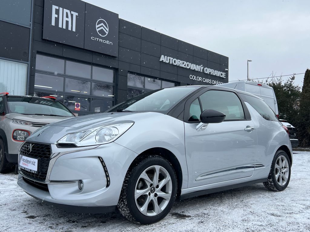 Citroën DS3 </br> 1.2 110k NAVI ZÁRUKA SERVIS