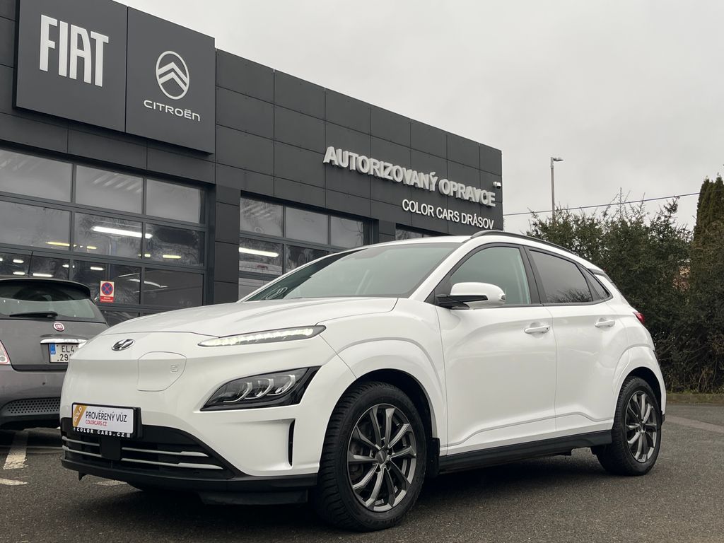 Hyundai Kona </br> 64 kWh 204k CZECH EDITION DPH