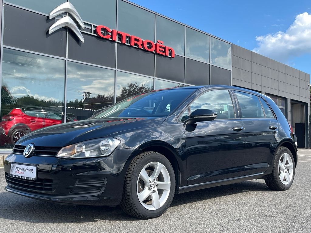 Volkswagen Golf  1.2 TSI 81kW ZÁRUKA DIGIKLIMA