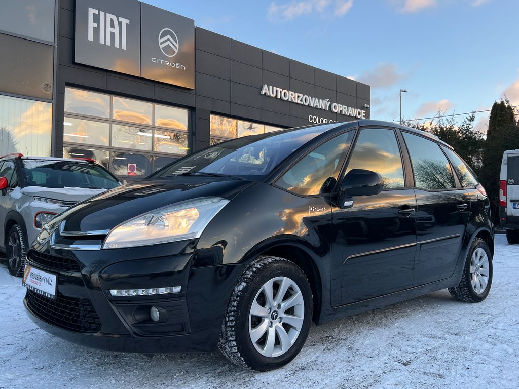 Citroën C4 Picasso  1.6 HDI 110k ZÁRUKA SERVIS