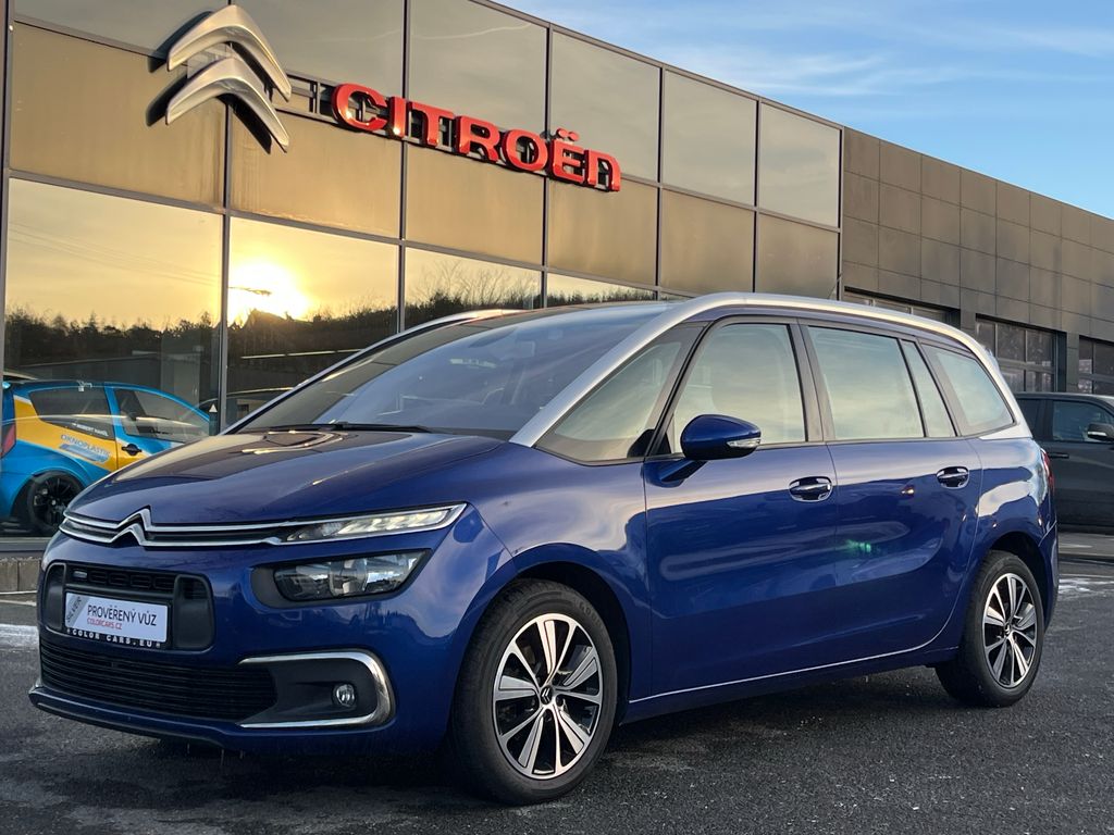 Citroën Grand C4 Picasso  1.2 130k ZÁRUKA SERVIS 7MÍST