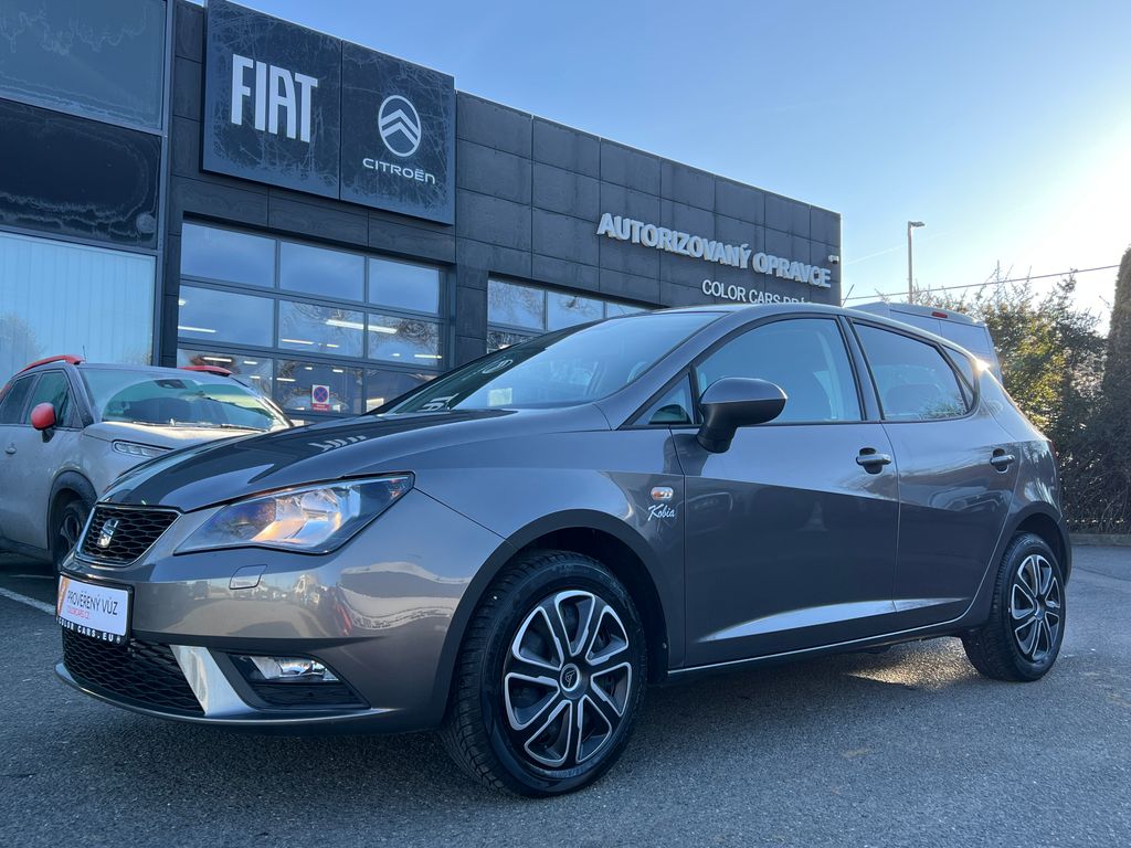 Seat Ibiza </br> 1.2i 51kW ZÁRUKA SERVIS NAVI
