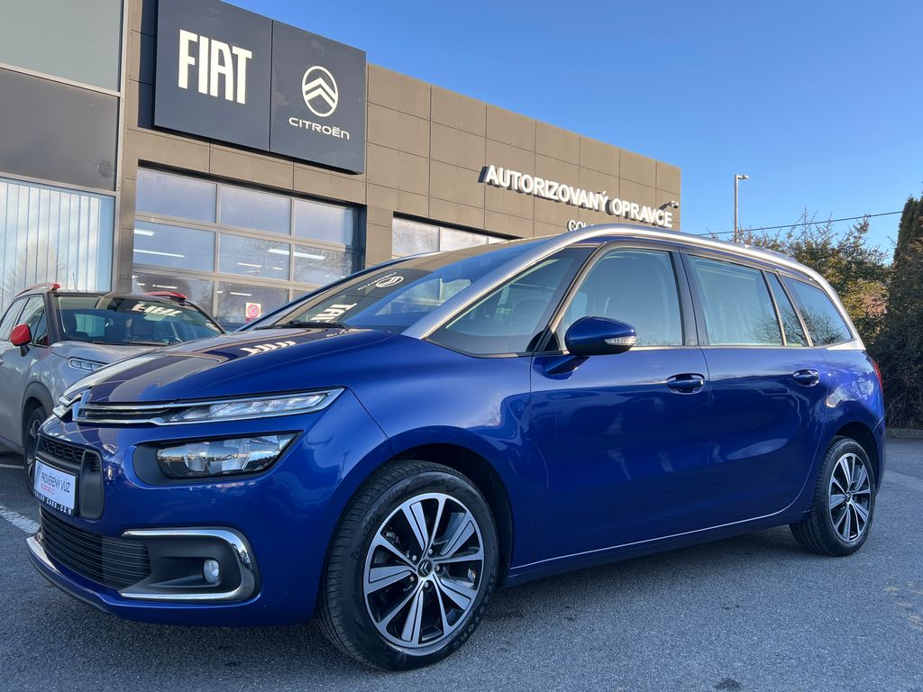Citroën Grand C4 SpaceTourer  2.0 160k EAT8 ZÁRUKA SERVIS