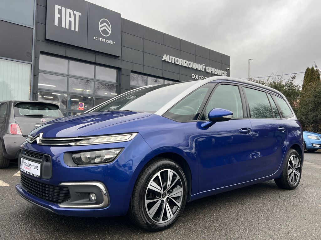 Citroën Grand C4 Picasso </br> 1.2 130k ZÁRUKA SERVIS 7MÍST