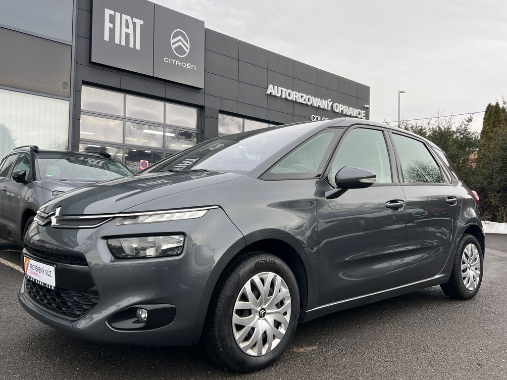 Citroën C4 Picasso </br> 1.6 HDi 116k SERVIS ZÁRUKA