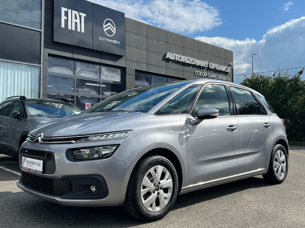Citroën C4 Picasso  1.2 110k SERVIS ZÁRUKA TAŽNÉ