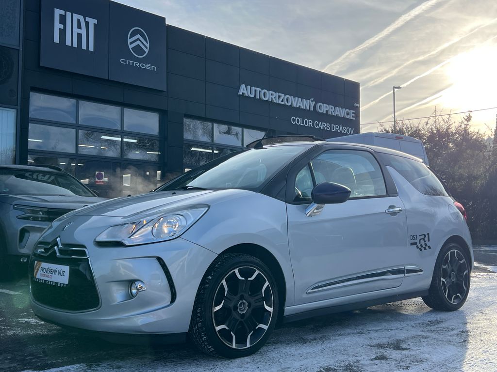 Citroën DS3 </br> 1.6 155k ZÁRUKA SERVIS NAVI