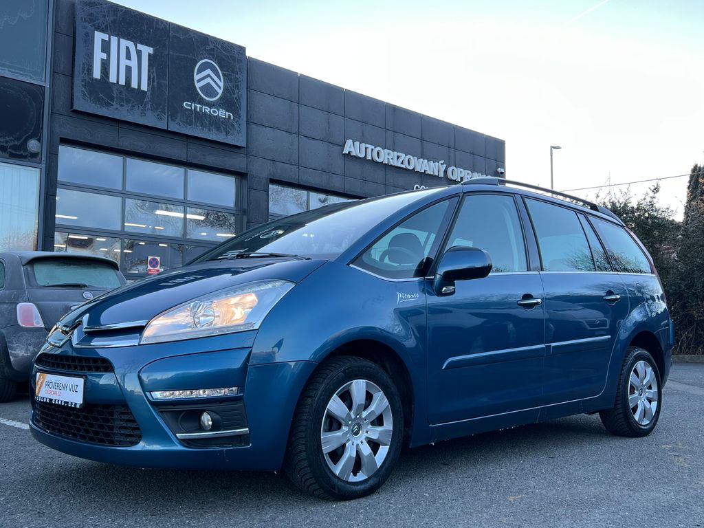 Citroën Grand C4 Picasso </br> 2.0 HDi 150k 7 MÍST SERVIS