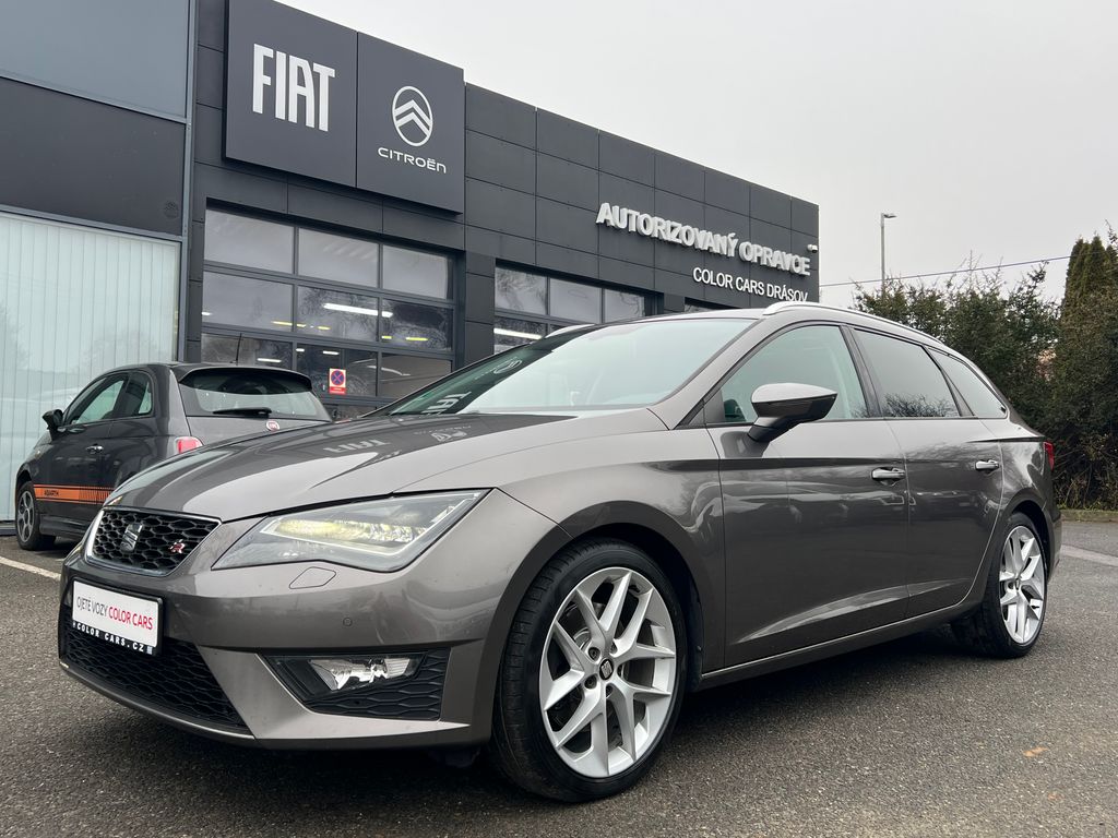 Seat Leon  2.0 FR TDi 184k PANORAMA