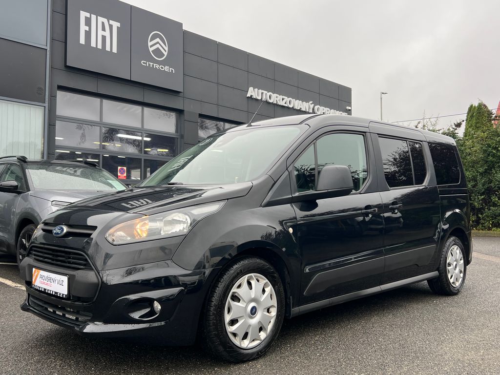 Ford Tourneo Connect  1.6 TDCi L2 85kW 7MÍST SERVIS
