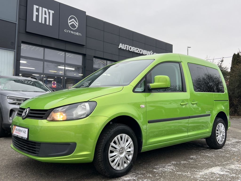 Volkswagen Caddy </br> 1.2 TSI 86k SERVIS ZÁRUKA 1MAJ