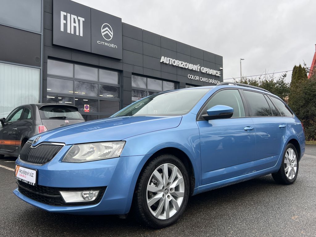 Škoda Octavia </br> 2.0 TDi 150k 4×4 AMBITION