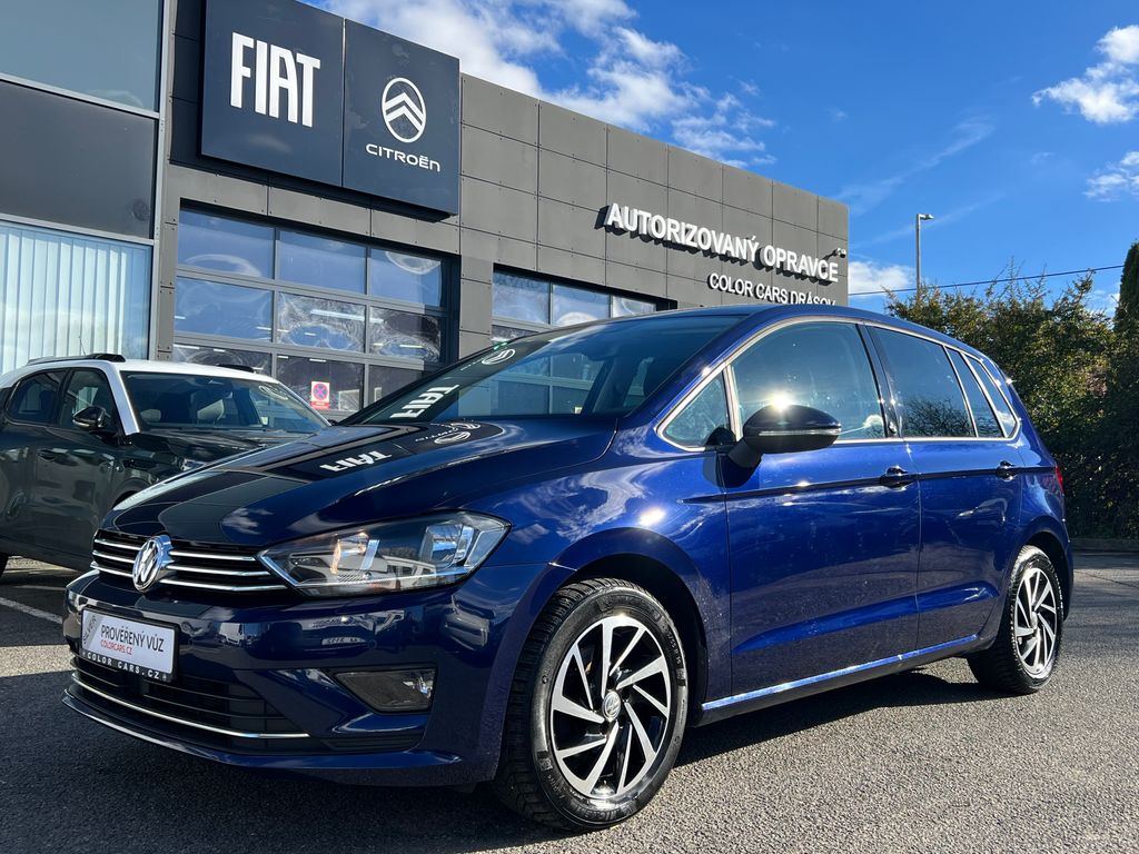 Volkswagen Golf Sportsvan  1.4 92kW SERVIS ZÁRUKA TAŽNÉ