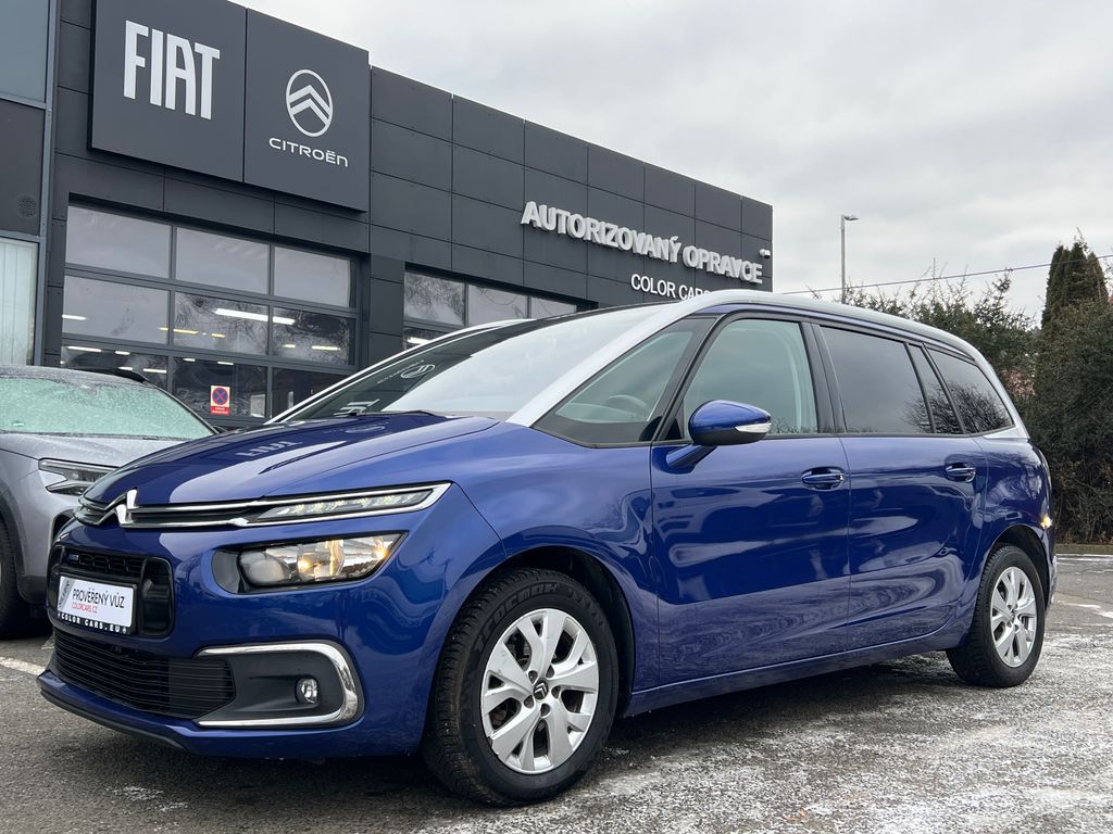 Citroën Grand C4 Picasso </br> 1.2 130k ZÁRUKA SERVIS 7 MÍST