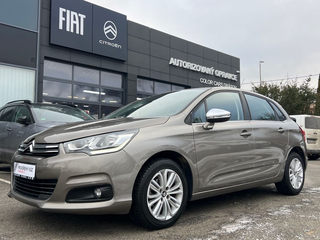 Citroën C4  1.2 110k SERVIS ZÁRUKA ČR