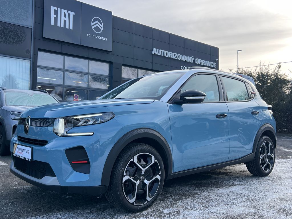 Citroën C3  1.2 100k  PLUS TURBO ČR