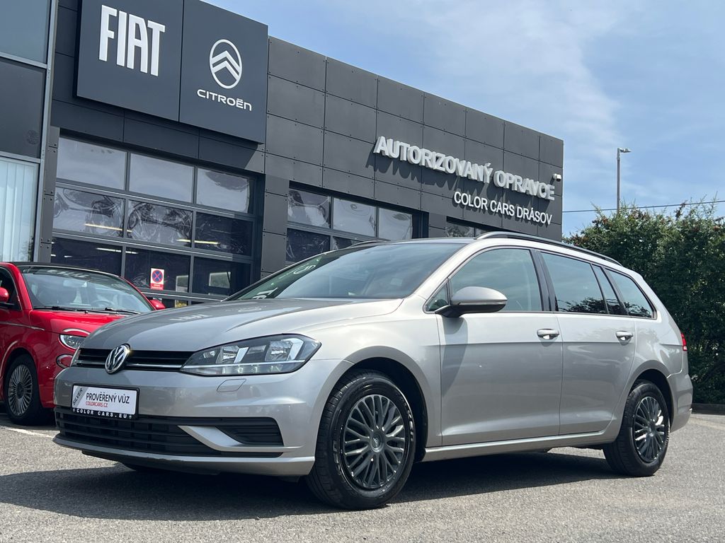 Volkswagen Golf  1.6 TDI 85kW ZÁRUKA SERVIS DPH