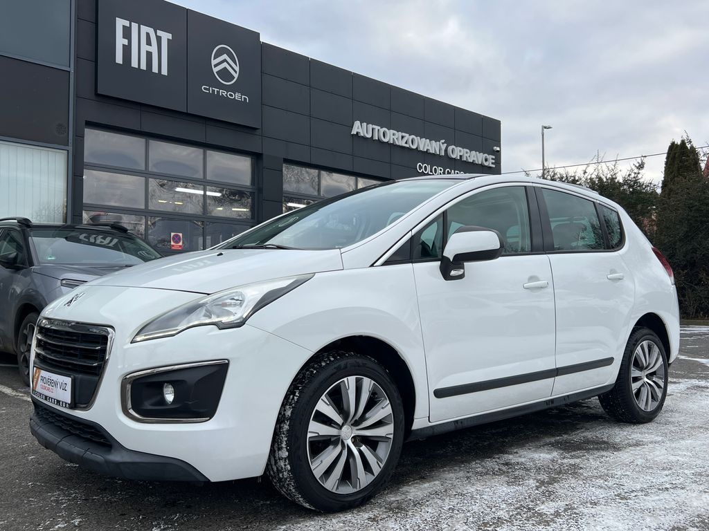 Peugeot 3008  1.6 VTI120k ZÁRUKA SERVIS PANO