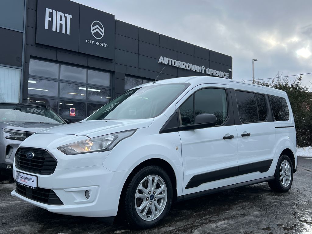 Ford Tourneo Connect  1.5 TDCi 120k SERVIS ZÁRUKA