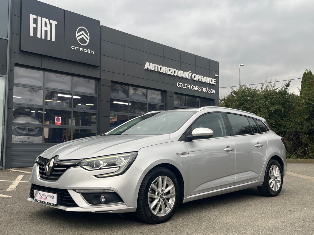 Renault Mégane  1.6 dCi 130k SERVIS ZÁRUKA