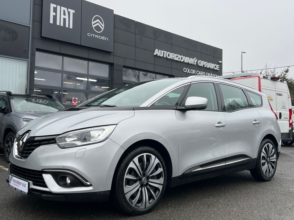 Renault Grand Scénic </br> 1.7 BdCi 120k ZÁRUKA SERVIS