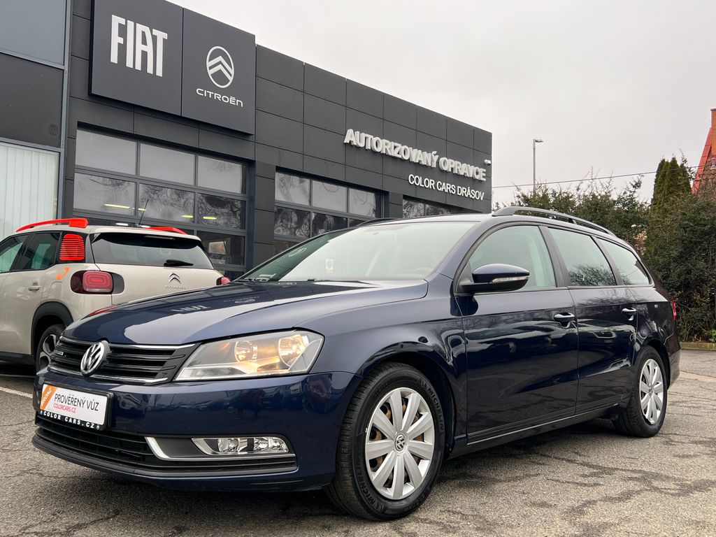 Volkswagen Passat  1.6 TDI 77kW ZÁRUKA SERVIS