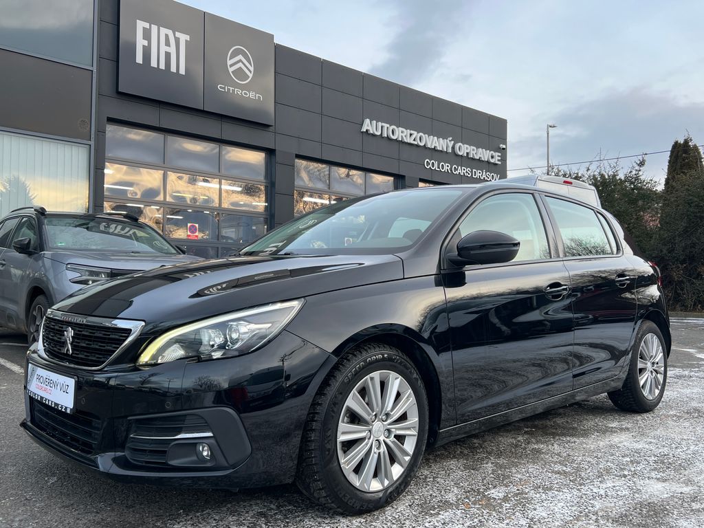 Peugeot 308 </br> 1.2 110k SERVIS ZÁRUKA NAVI