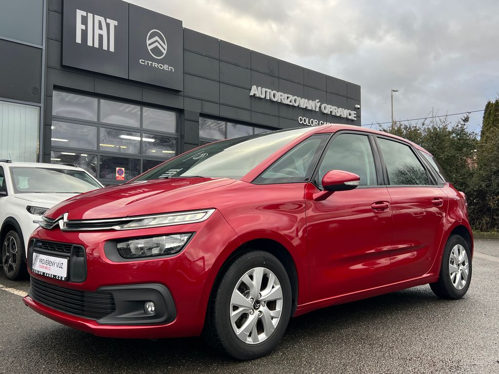 Citroën C4 Picasso  1.2 130k SERVIS ZÁRUKA NAVI