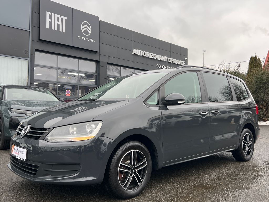 Volkswagen Sharan </br> 2.0 TDi 140k 7MÍST SERVIS