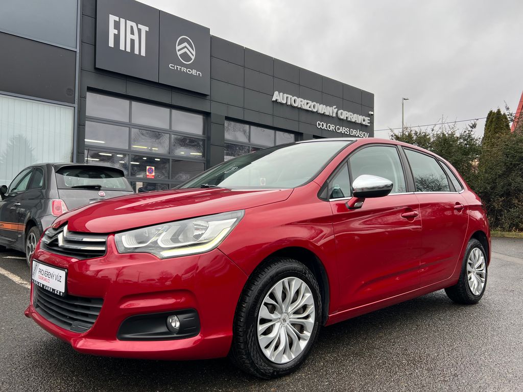 Citroën C4 </br> 1.2 110k SERVIS ZÁRUKA NAVI