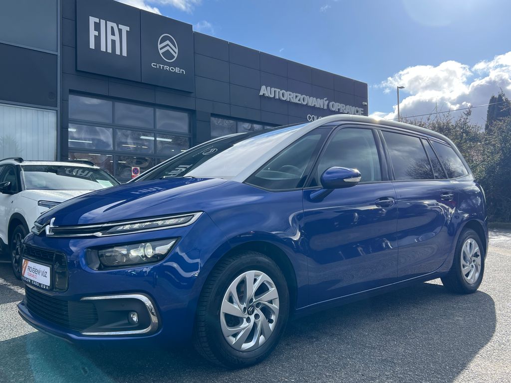 Citroën Grand C4 Picasso </br> 1.6 HDi 120k 7MÍST SERVIS