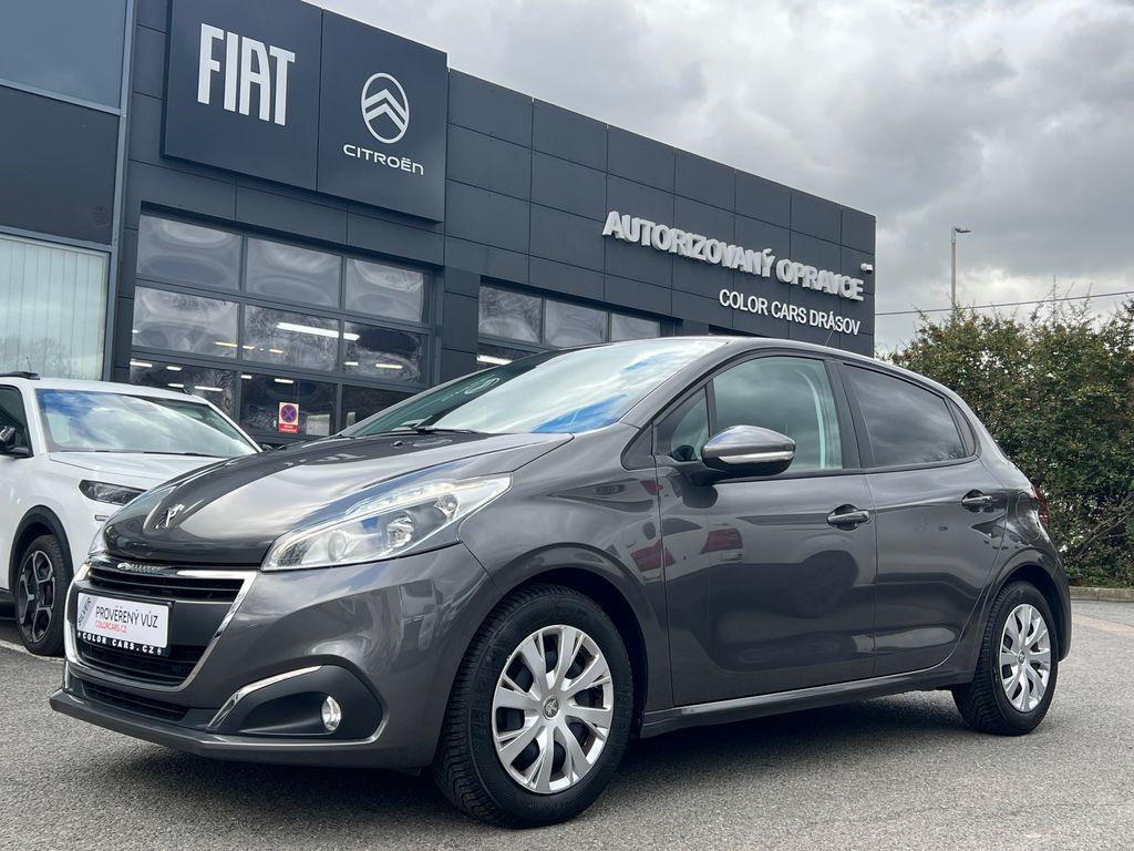 Peugeot 208  1.2 61kW SERVIS ZÁRUKA NAVI