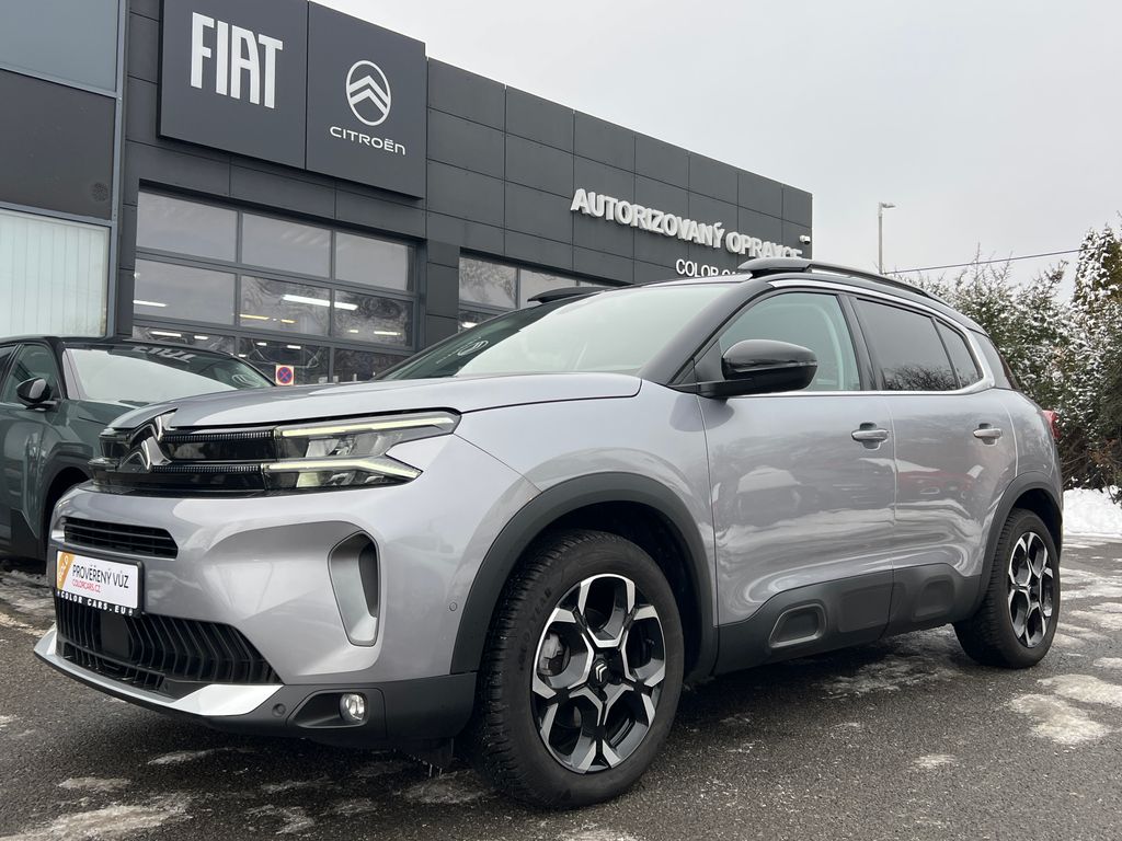 Citroën C5 Aircross  1.5 BHDi 130k MAX ČR DPH