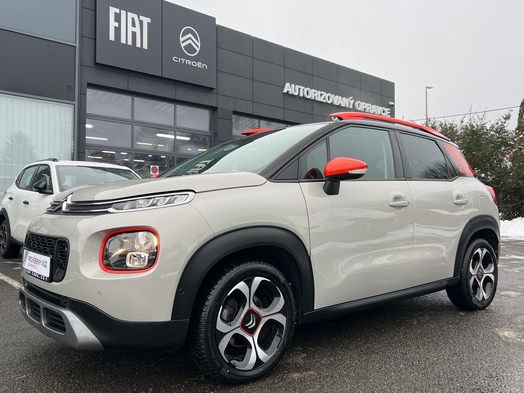 Citroën C3 Aircross </br> 1.2 110k SERVIS ZÁRUKA KAMERA