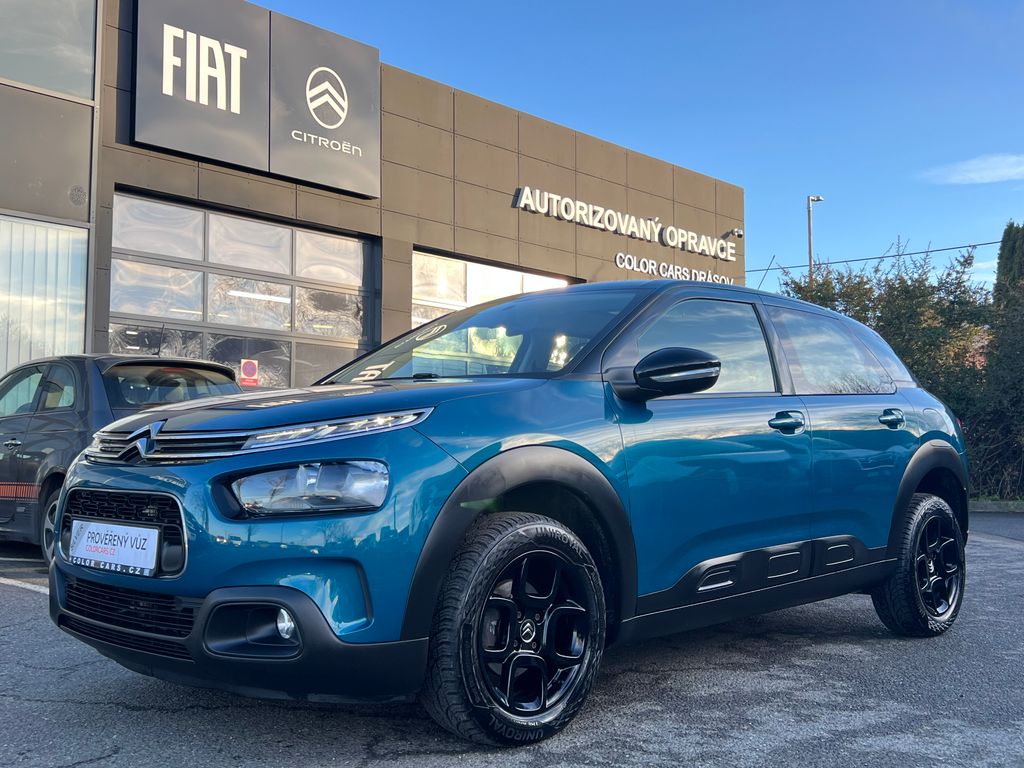 Citroën C4 Cactus </br> 1.2 110k SERVIS ZÁRUKA KAMERA