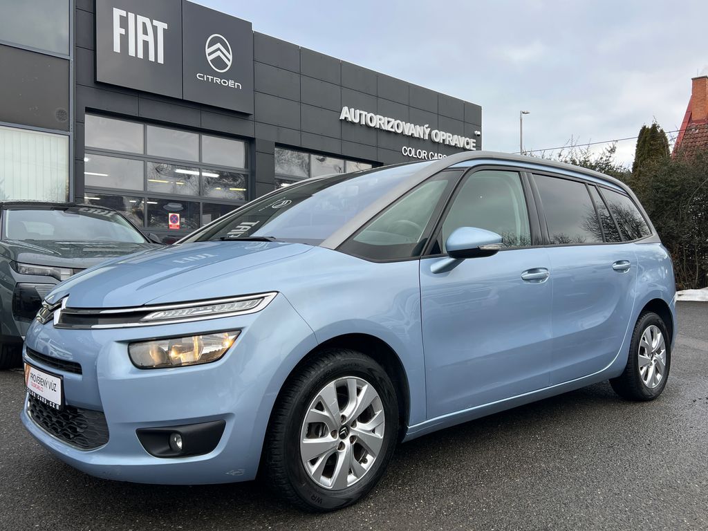 Citroën Grand C4 Picasso </br> 1.2 130k 7MÍST SERVIS ZÁRUKA