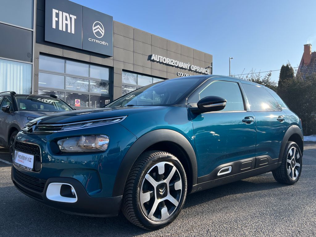Citroën C4 Cactus </br> 1.2 130k SERVIS ZÁRUKA KAMERA