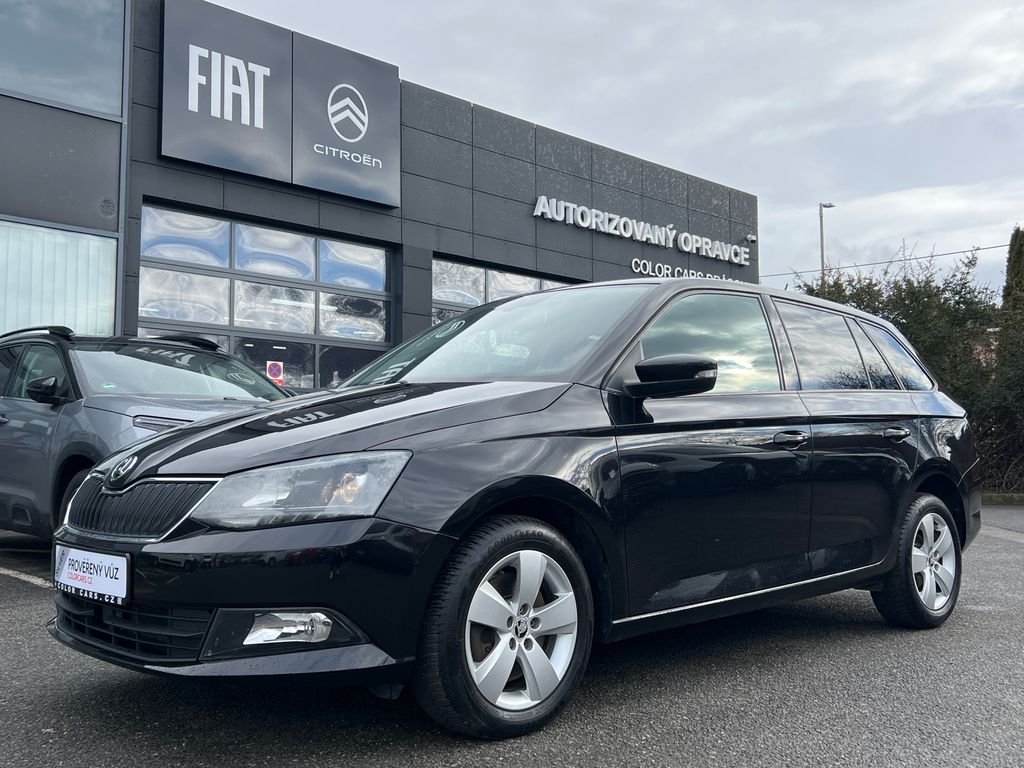 Škoda Fabia </br> 1.2 TSi 81kW STYLE WEBASTO