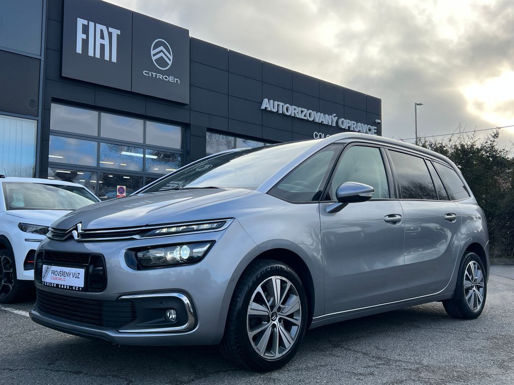 Citroën Grand C4 Picasso  1.6 HDi 120k 7MÍST SERVIS