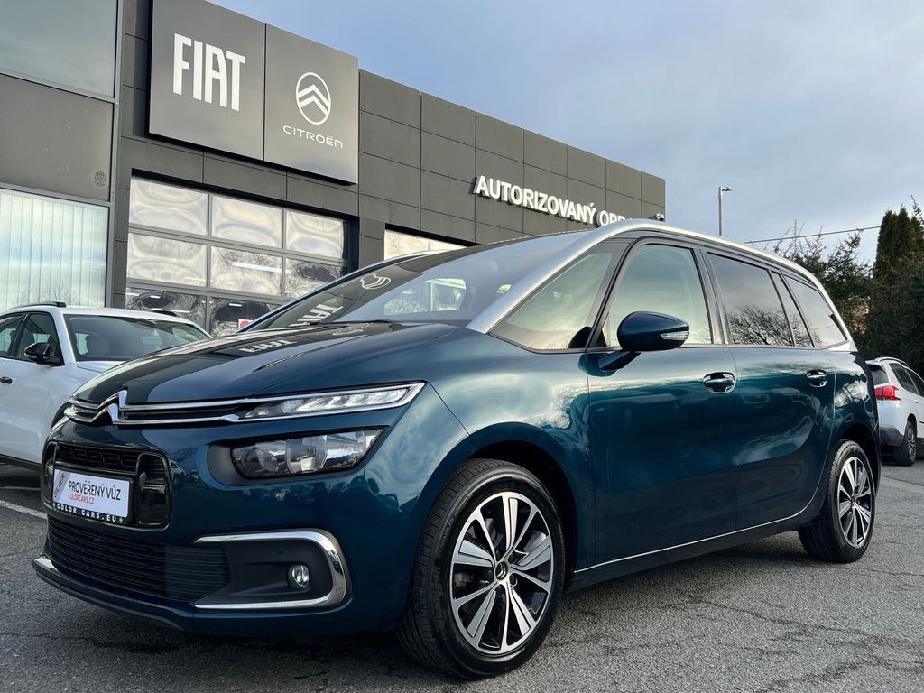 Citroën Grand C4 SpaceTourer  2.0 HDi 163k 7MÍST SERVIS