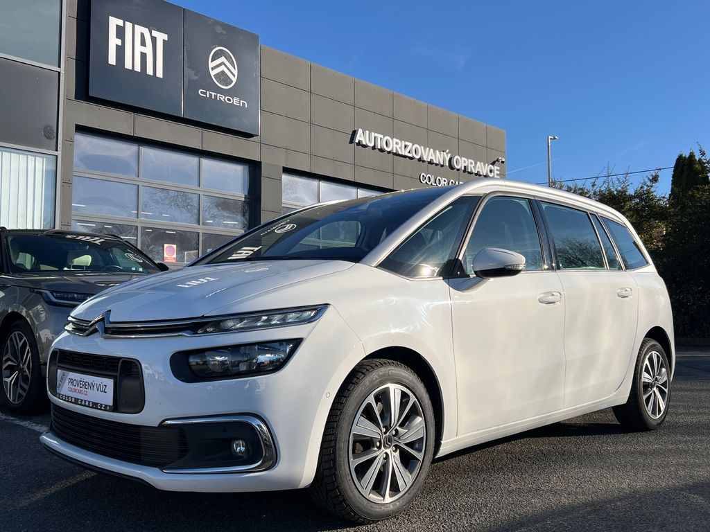 Citroën Grand C4 Picasso  2.0 HDi 110kW 7MÍST SERVIS
