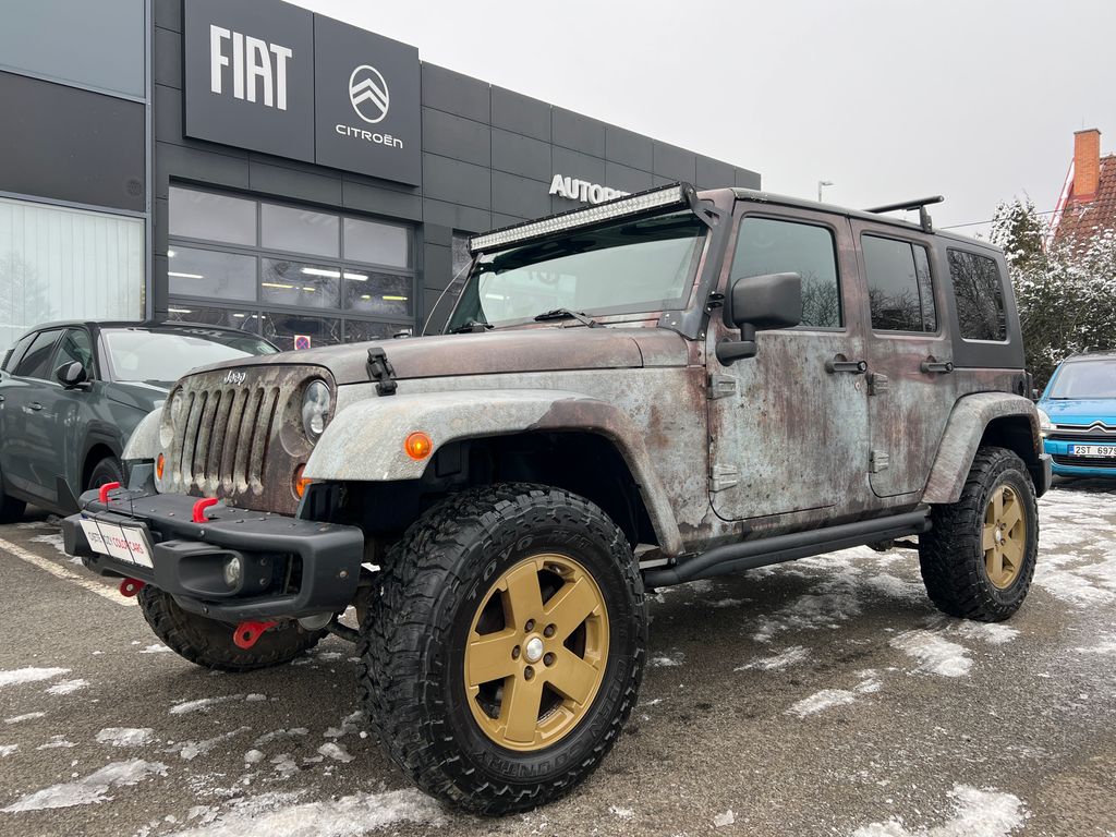 Jeep Wrangler </br> 2.8 CRD 177K UNLIMITED SAHARA