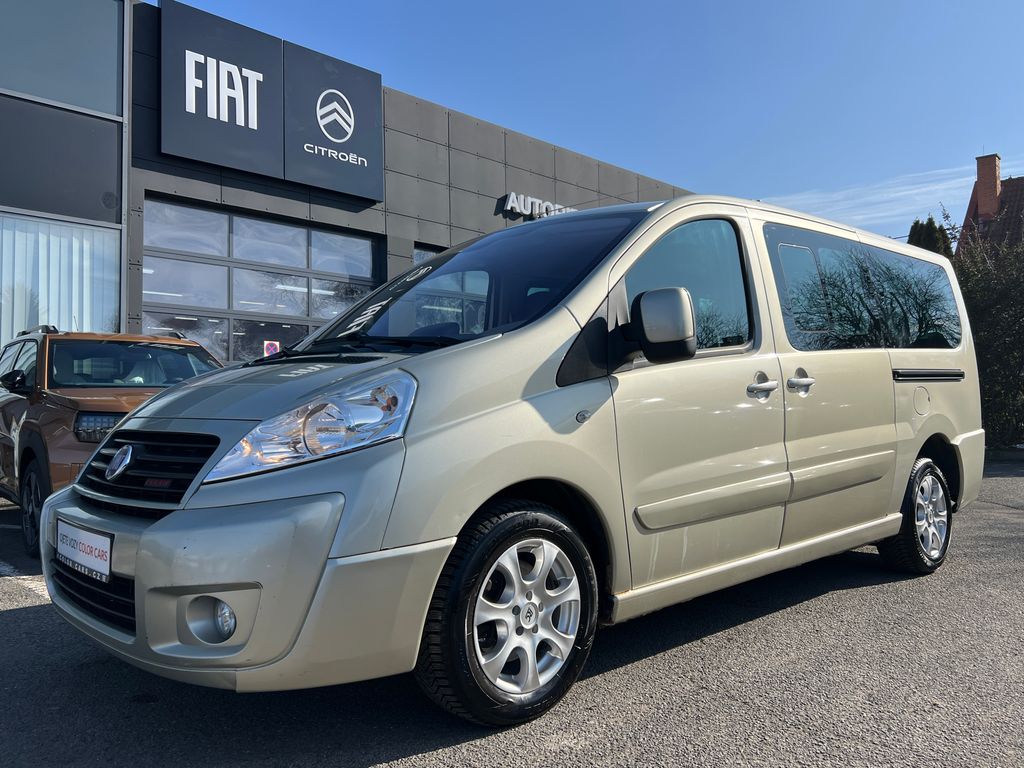 Fiat Scudo </br> 2.0 JTD 136K ČR 1.MAJ, 8 MÍST