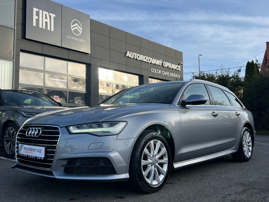 Audi A6  2.0 TDI 110kW SERVIS  ZÁRUKA