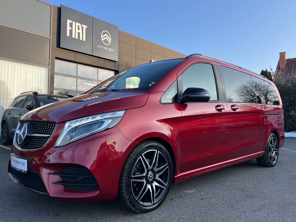 Mercedes-Benz Třídy V </br> 2.0 174kW V300 7MÍST XL DPH