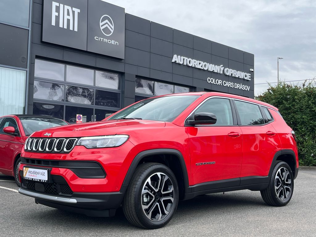 Jeep Compass  1.5 130k ALTITUDE ZÁRUKA 5 LET